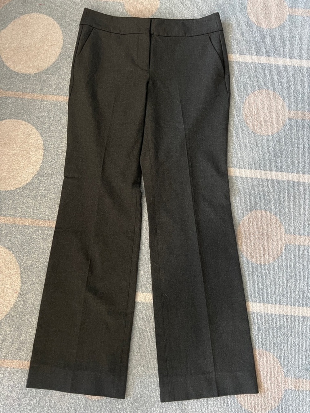J. Crew Mercantile Classic Charcoal Grey Dress Pants